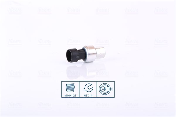 Opel Klima Basınç Müşürü Opel Astra G / H / J / Corsa C / D / E / Insignia A / B / Mokka X / Vectra C / Zafira A / B - NISSENS 301024