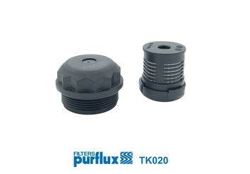 Volkswagen Diferansiyel Filtre Kiti VW - PURFLUX TK020