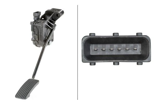 Opel Gaz Pedalı Astra G / Zafira A / Zafira B Y20dth-A16xer-B16xer-Z16xe-Z16xep - HELLA 6PV010946-131