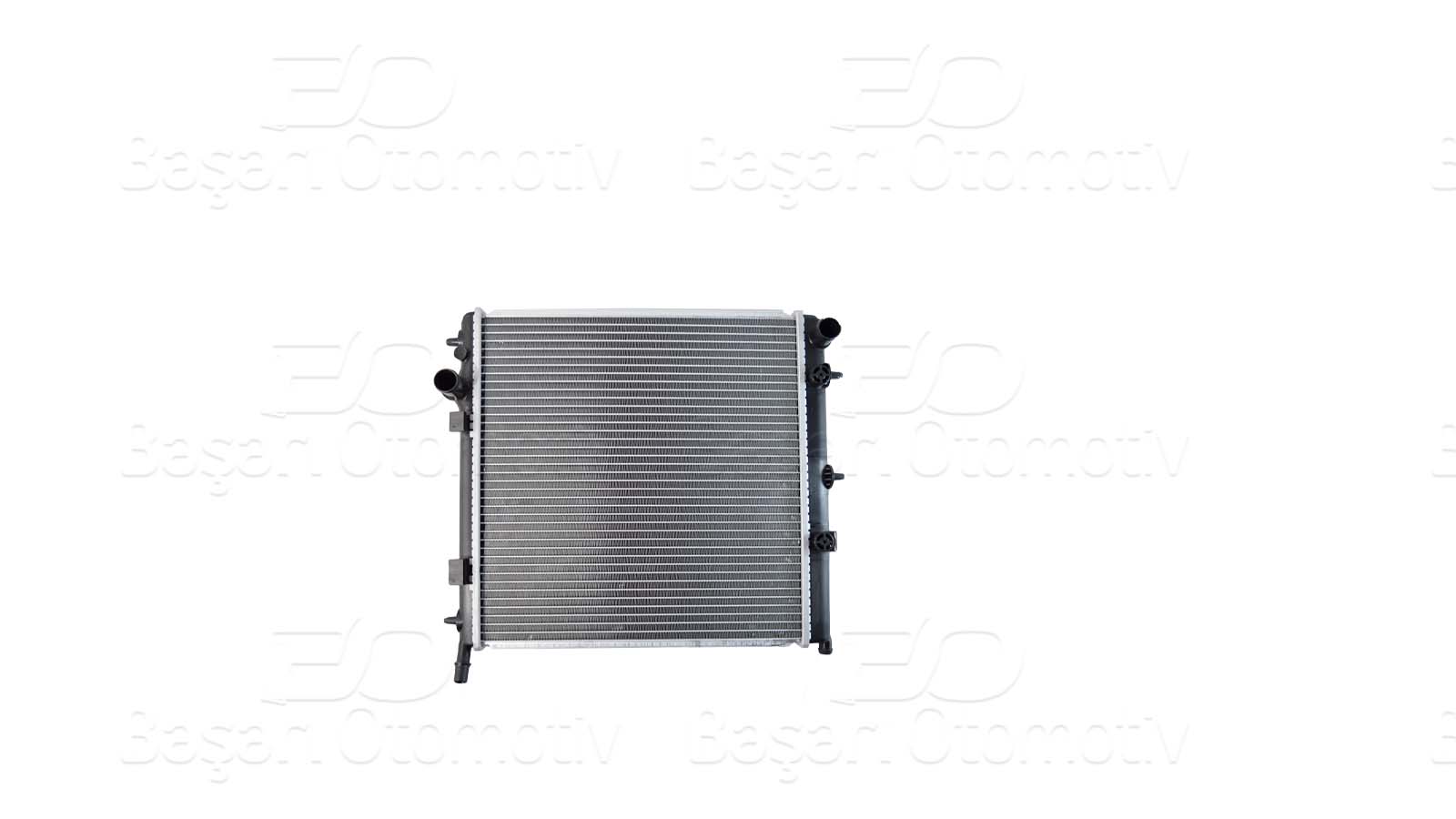 Opel Su Radyatörü Brazing Mt 380X388x16 Citroen C2. C3. Peugeot207. 1007 1.2. 1.4. 1.6. 1.4Hdı 02-16 - WISCO 3113047-00