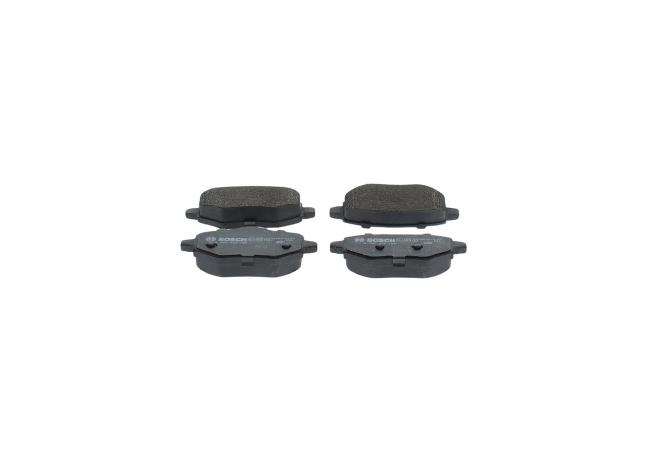 Opel Fren Balatası Opel Corsa F / Mokka B (249mm Fren Disk İçin)) Arka | 1 Adet - BOSCH 0986460183