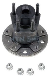 Opel Teker Poryası Vectra B 96-03 / Astra G 98-07 / Combo C 01-06 Arka Rulmanlı 5 Bijon ABS li - SNR R15327