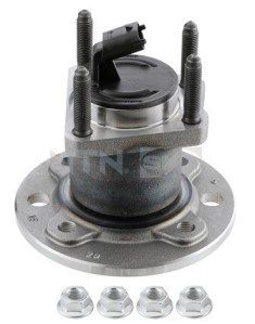 Opel Teker Poryası Astra H 04-10 Arka Rulmanlı 4 Bijon ABS li - SNR R15350