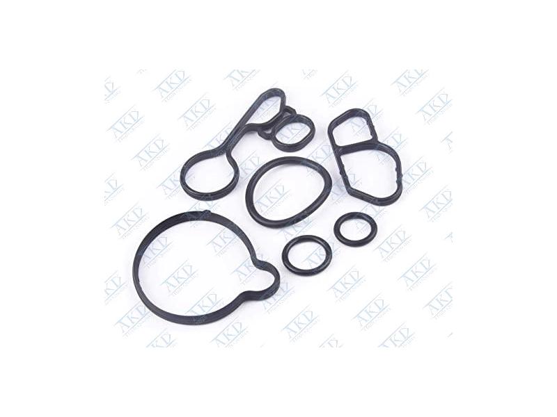 Opel Yağ Soğutucu Conta Takım (6 Parca) Corsa D-Astra J-Insignia A-Cruze-Trax A14net - AKD 650041SET6
