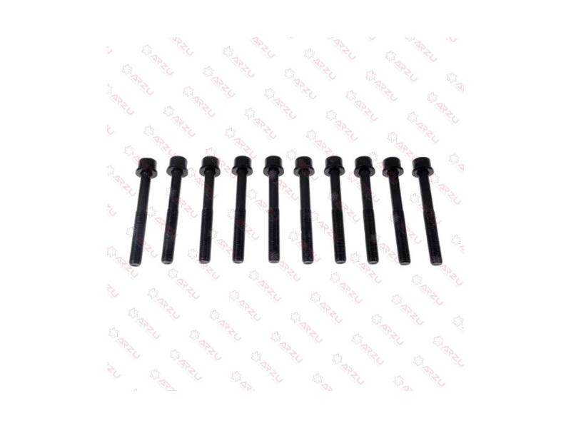 Opel Silindir Kapak Saplama Takımı 10X M11x100 2.0 Xev Vectra A B - İTHAL 90466480