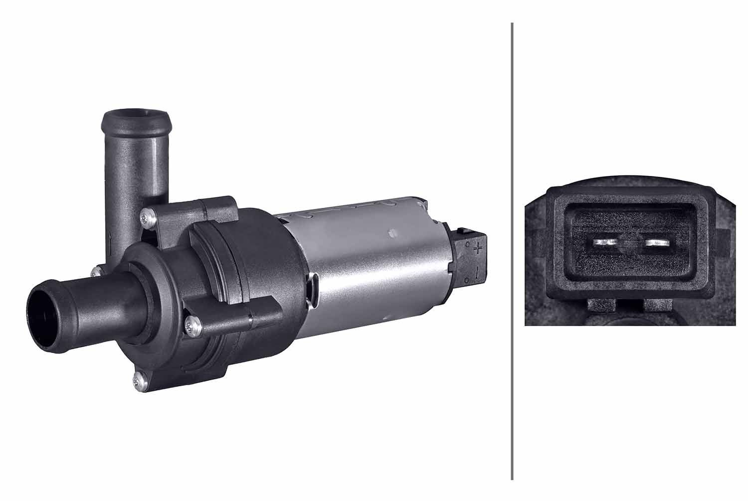 Volkswagen İlave Su Pompası Kare Soket - HELLA 8TW 358 313-391