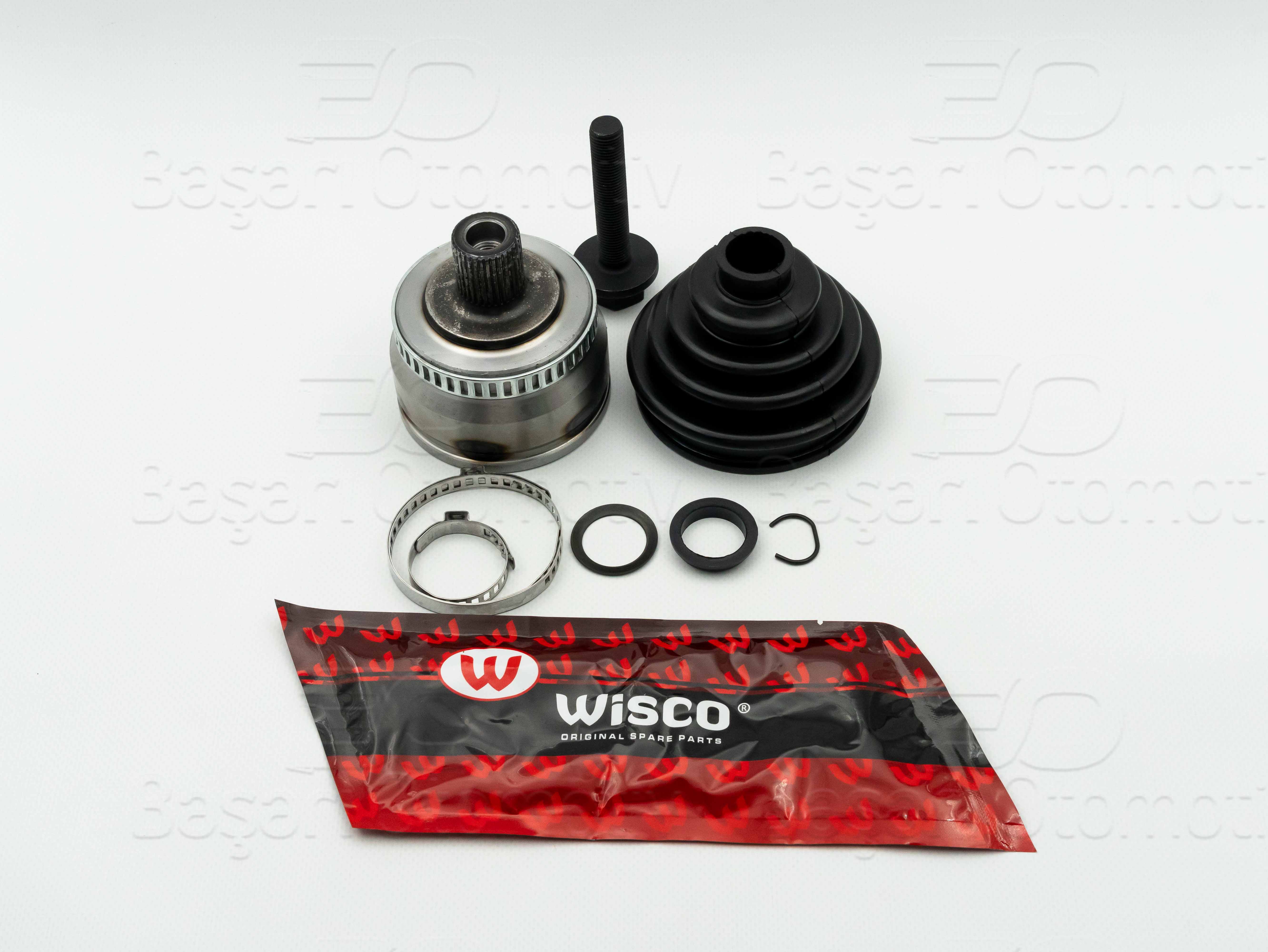 Volkswagen Aks Kafası Dıs (ABS 33X30x53 Uzunluk:89,5mm 45T) VW Passat A4 A6 1.6 1.8 1.8T 97-05 - WISCO 1163029-00