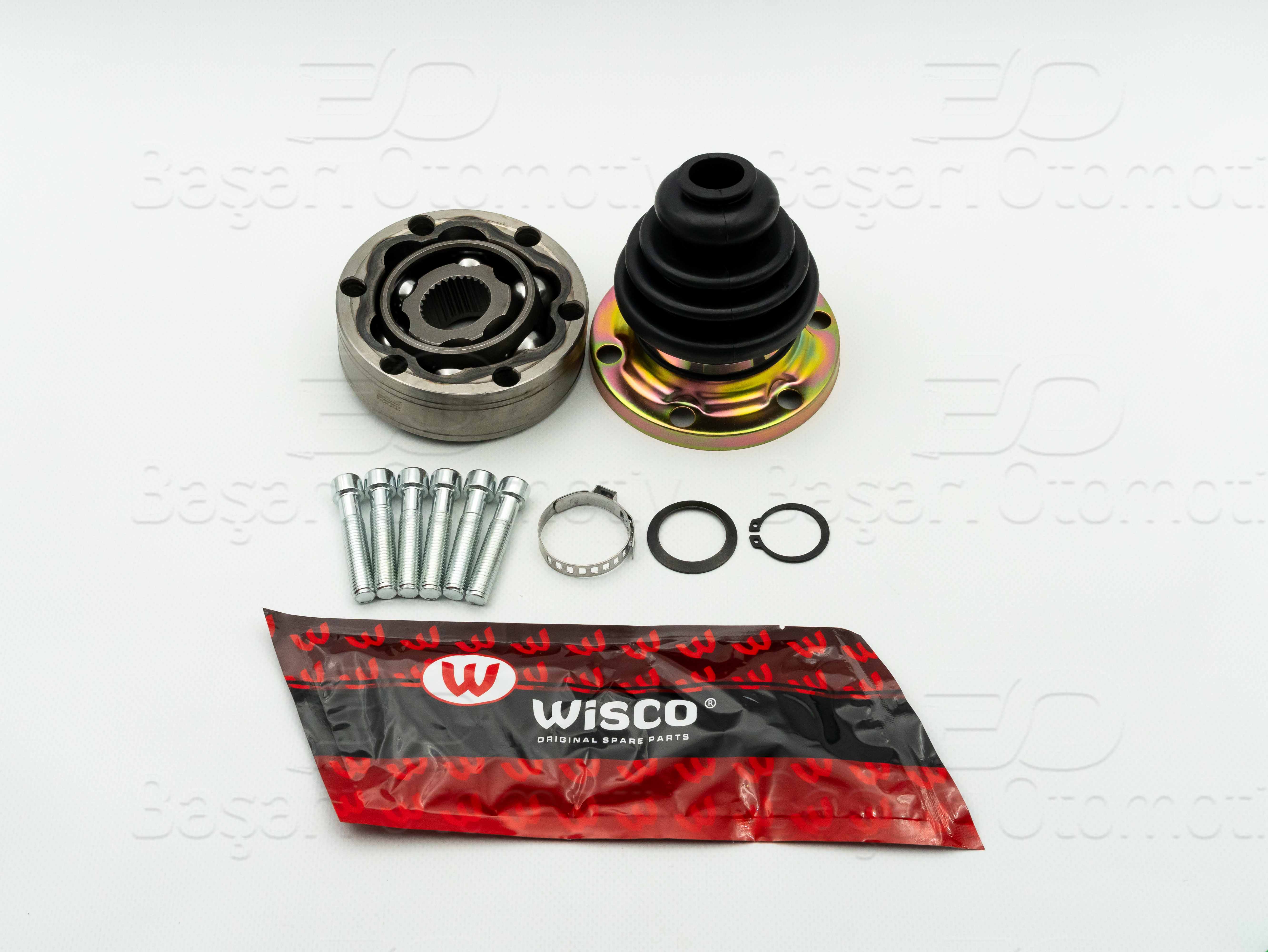 Volkswagen Aks Kafası İç (Abssız 28X108 Uzunluk:31,8mm) VW T4 95 > - WISCO 1163045-00