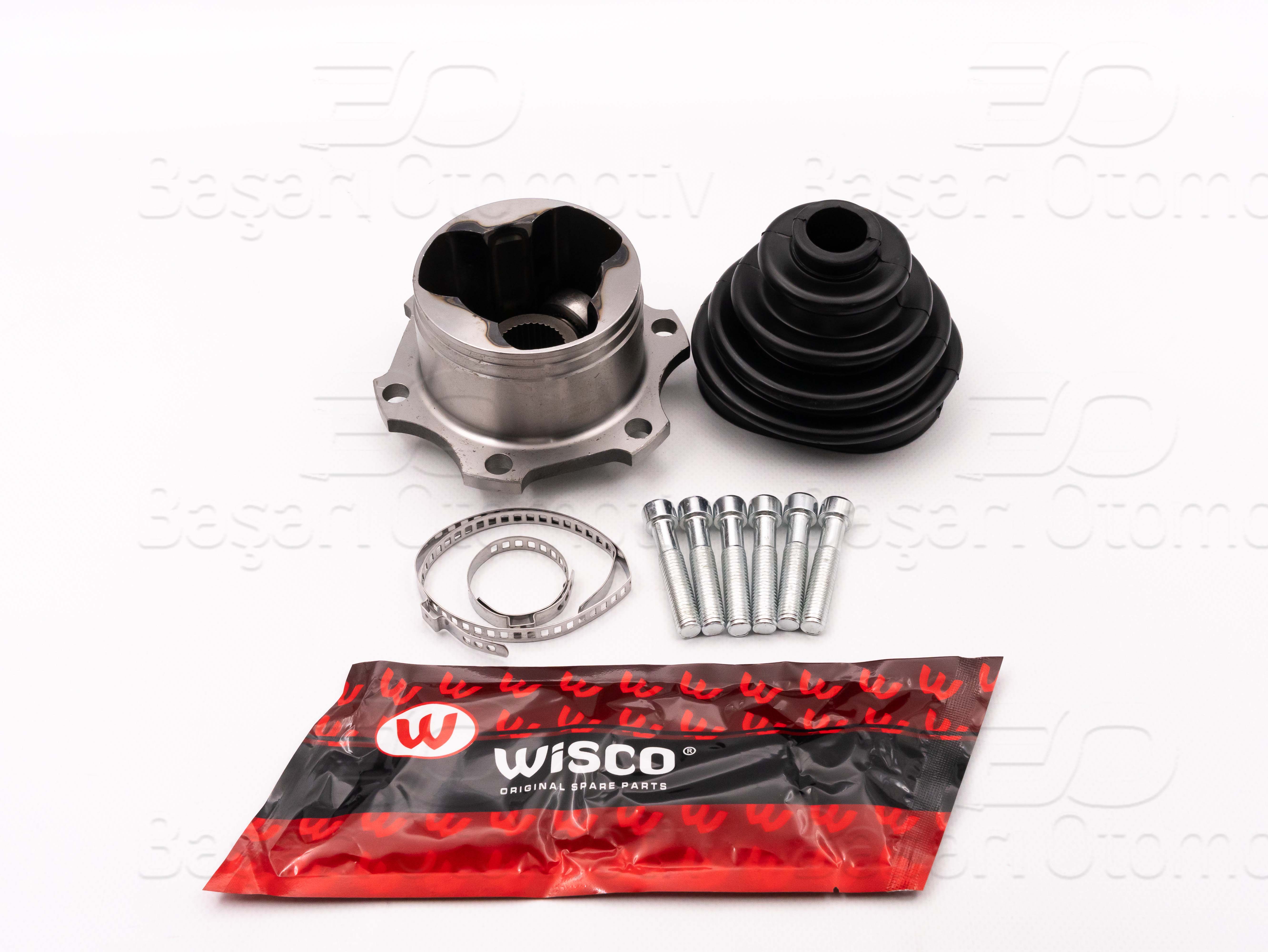 Volkswagen Aks Kafası İç (Abssız 34X59,5 Uzunluk:59,5mm) Audi A4 A6 1.9 TDI Afn Avg 97 > - WISCO 1163129-00