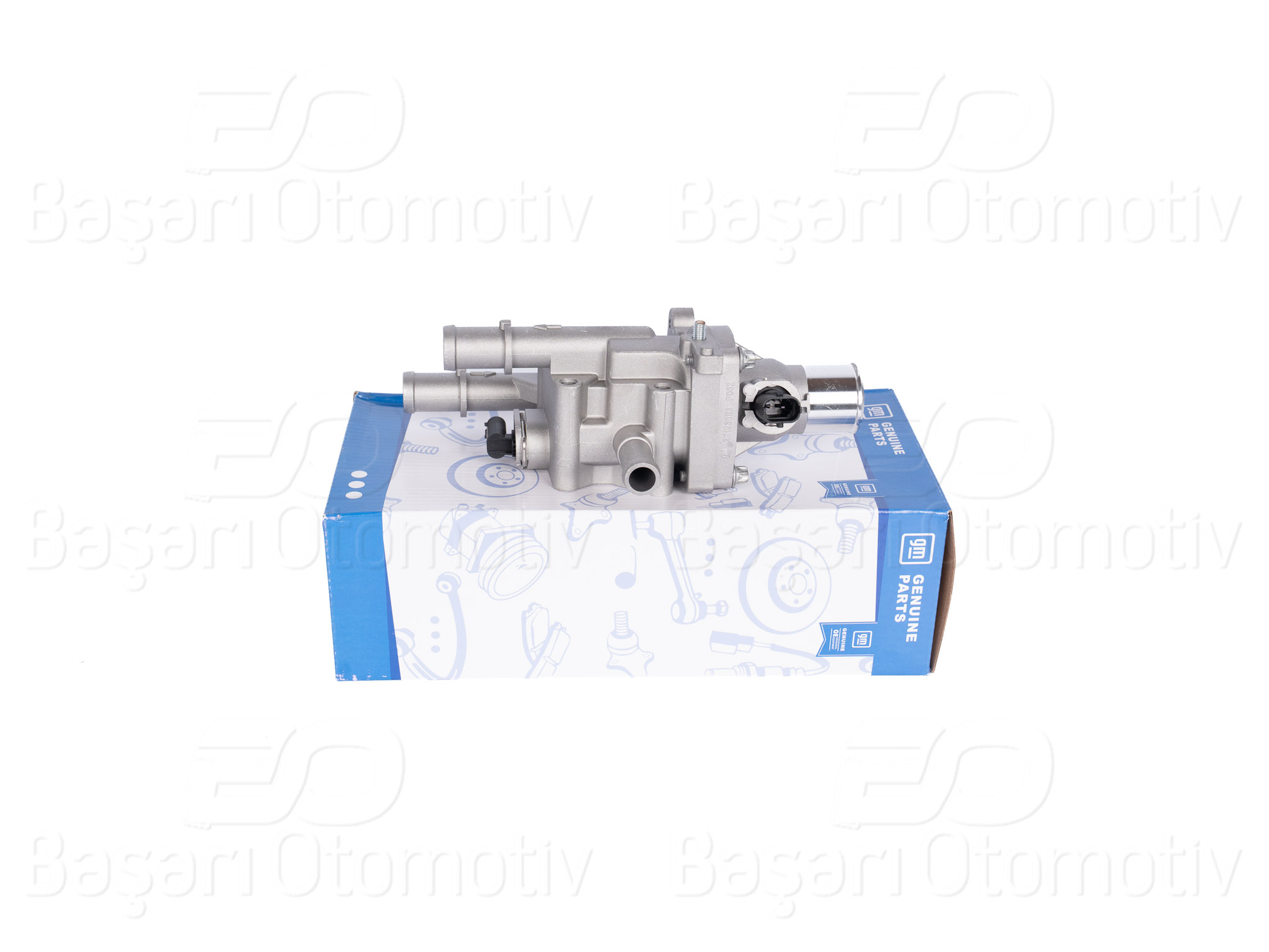 Opel Termostat (Komple Alüminyum Gm) Chevrolet Aveo Kalos 1.6 09 > - KORE 96984102AL