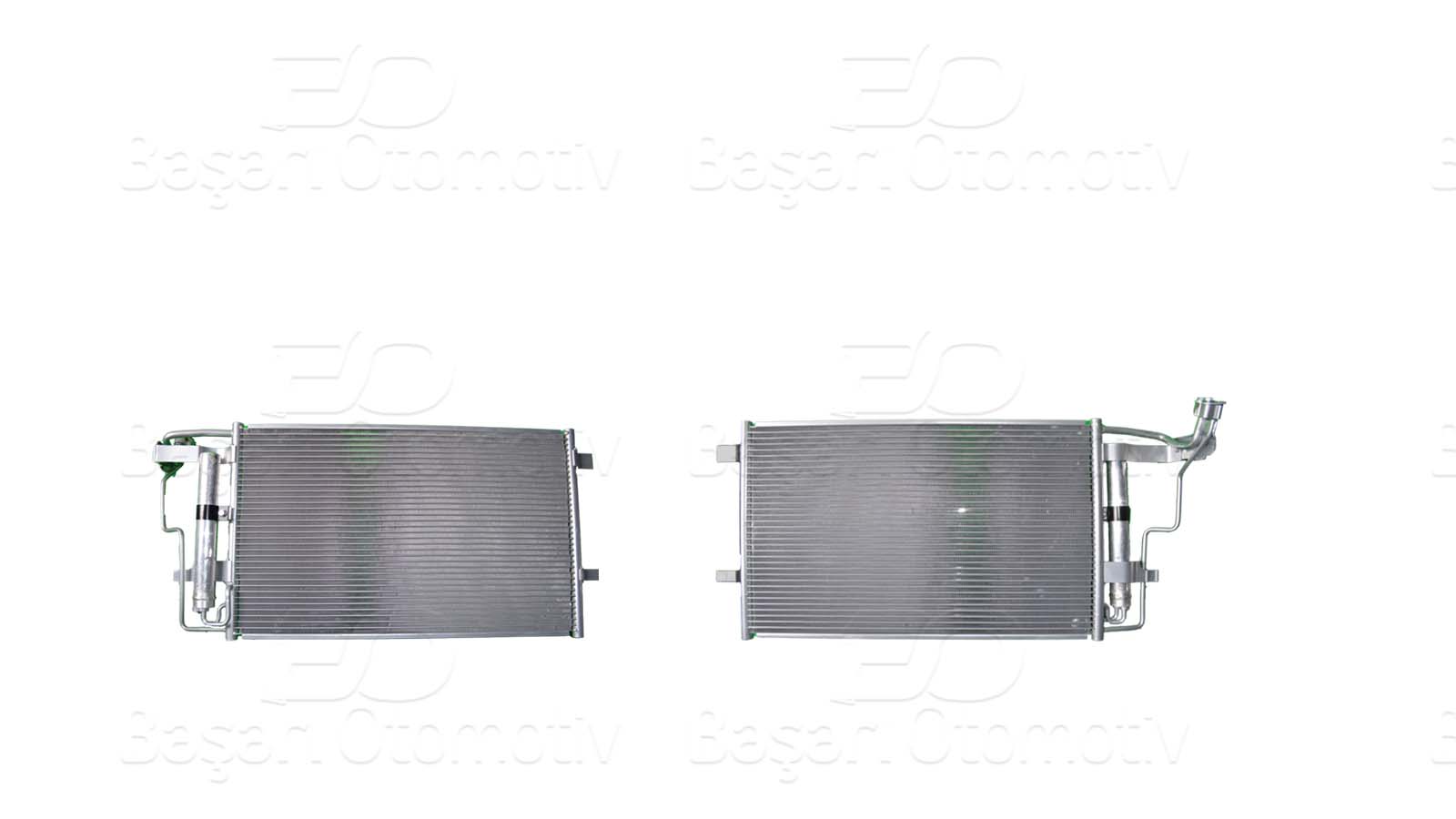 Volkswagen Klima Radyatörü 619X371x16 Mazda 3 1.6 16V 09-12 - WISCO 3143537-00