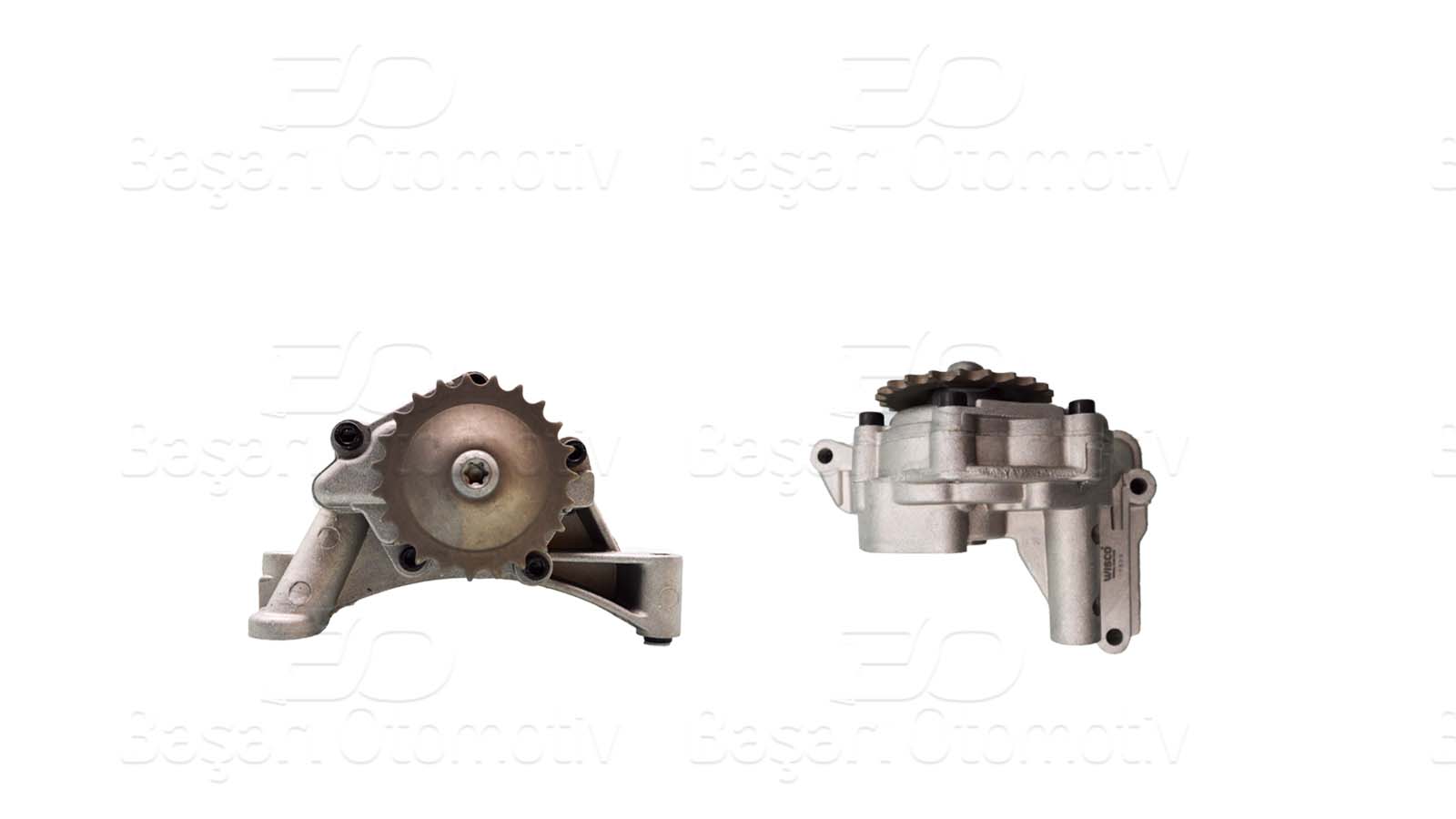 Volkswagen Yağ Pompası VW Caddy Jetta Golf 5 Golf 6 Passat Touran Seat Leon Ibiza Skoda Octavia Superb Audi A3 1.9 TDI Bls Bjb Bkc 04 > - WISCO 1114640-00