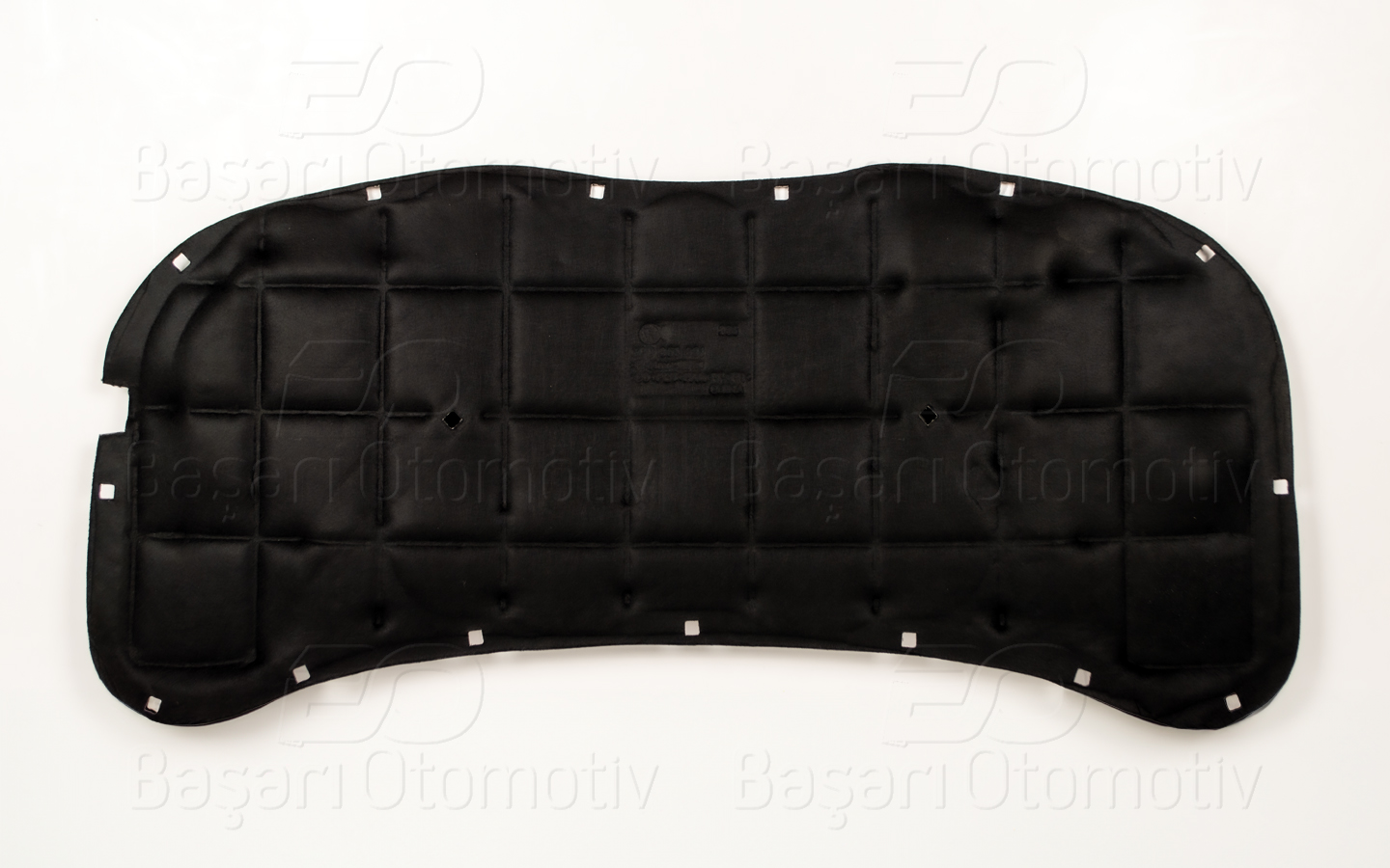 Volkswagen Motor Kaput Izolasyonu VW Polo 02-10 - WISCO 1233617-00