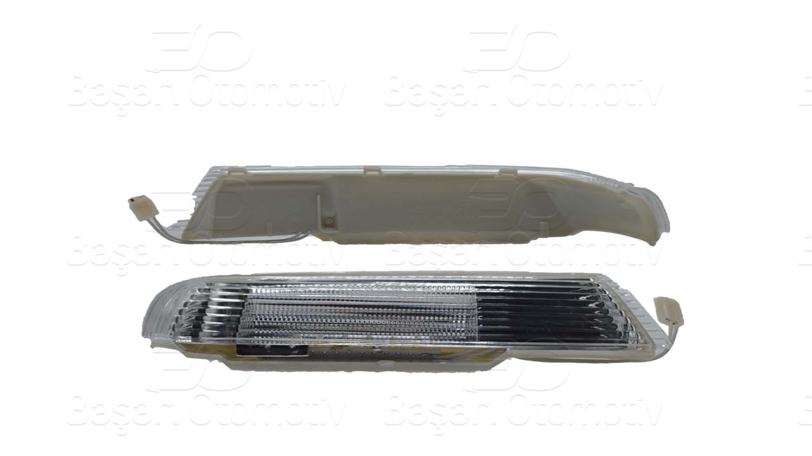 Volkswagen Ayna Sinyali Sol VW Touareg 02-10 - WISCO 1243025-00