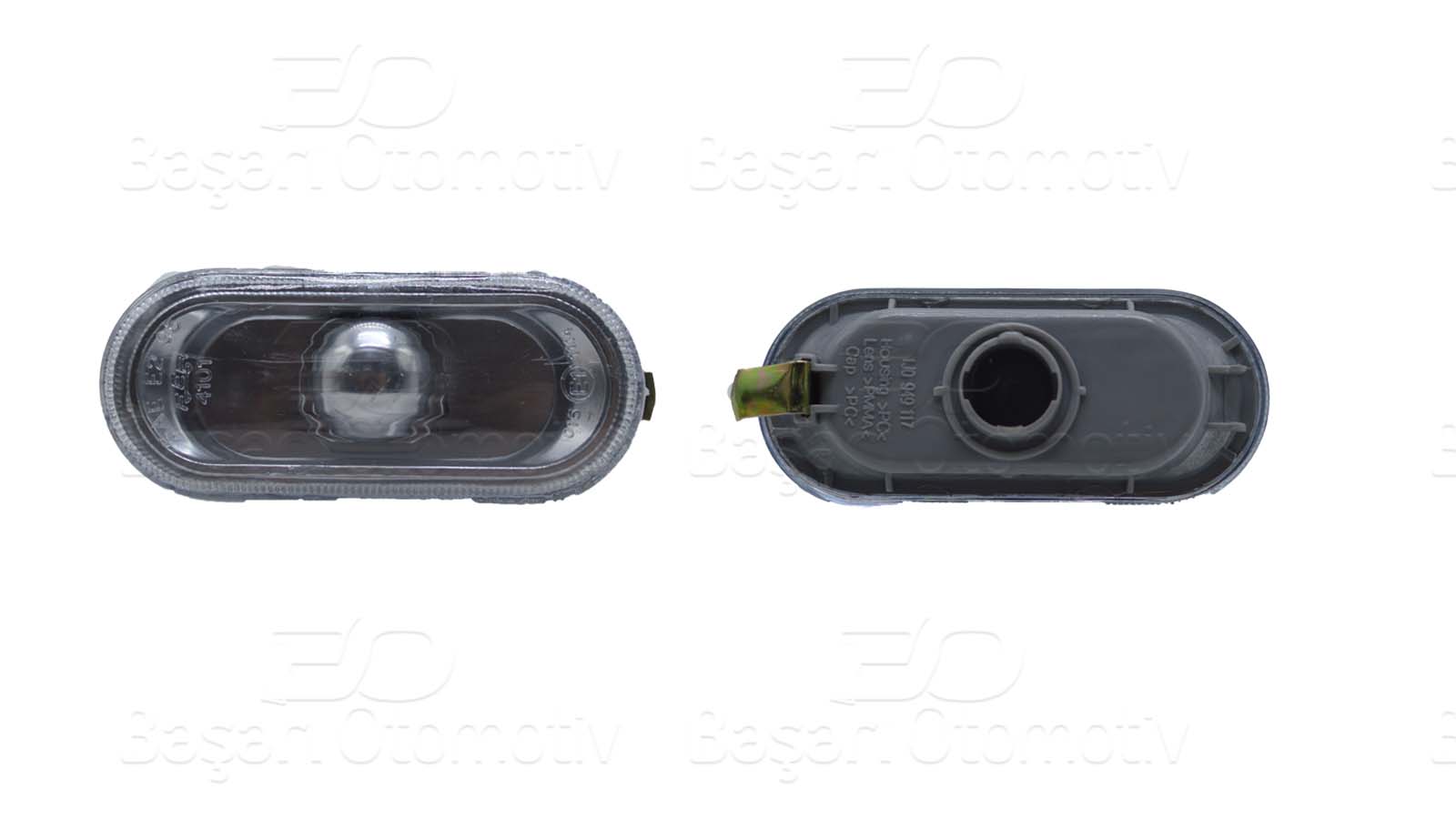 Volkswagen Çamurluk Sinyali Seffaf VW Golf4 Bora Passat T5 Polo 97 > | 2 Adet Takım - WISCO 1243065-00