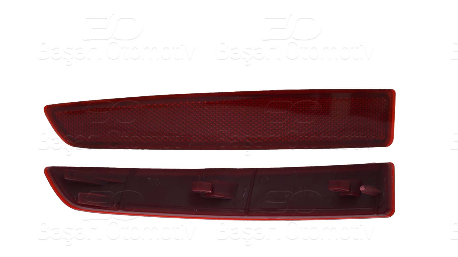 Volkswagen Tampon Reflektörü Arka Sol VW Jetta 15-18 - WISCO 1243074-00