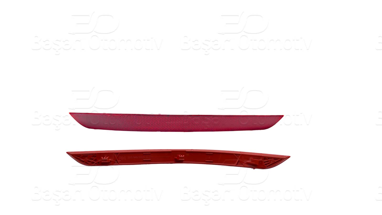 Volkswagen Tampon Reflektörü Arka Sağ VW Caddy 15 > - WISCO 1243091-00