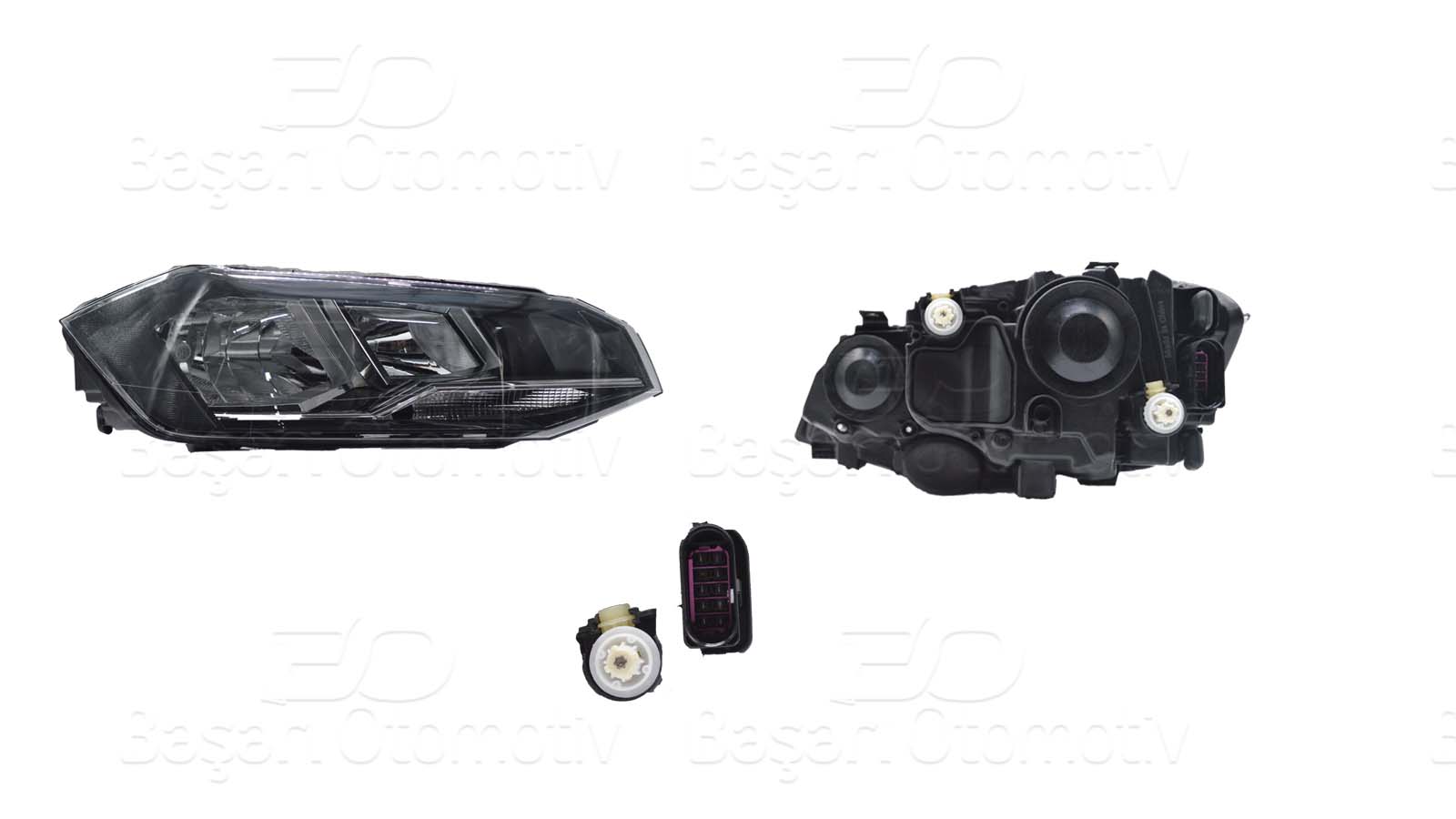 Volkswagen Far Sağ VW Polo 18 > - WISCO 1243121-00