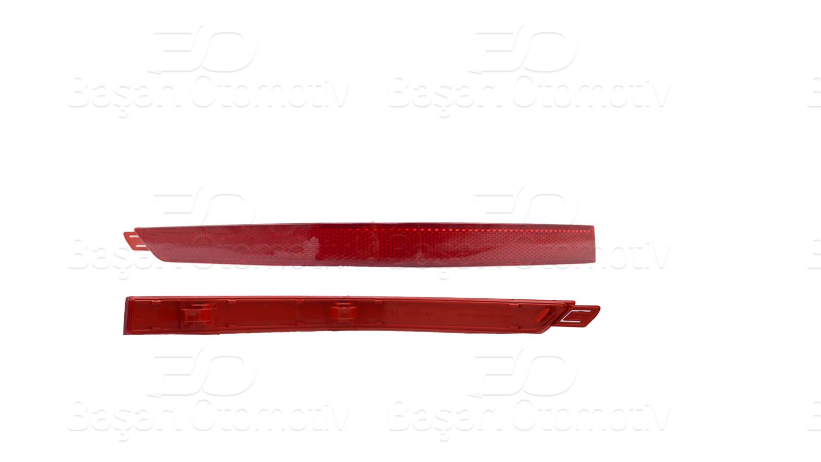Volkswagen Tampon Reflektörü Arka Sol VW T7 15 > - WISCO 1243218-00