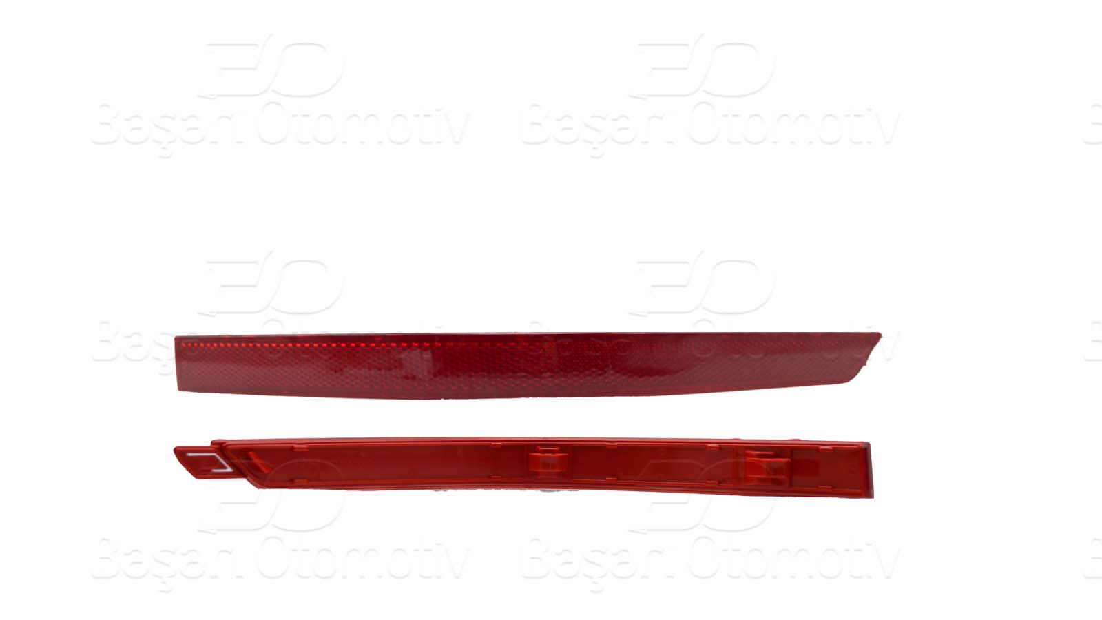Volkswagen Tampon Reflektörü Arka Sağ VW T7 15 > - WISCO 1243220-00