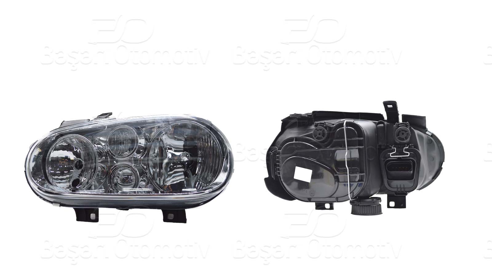 Volkswagen Far Sol Sıssız Motorlu VW Golf4 (1J1) / Golf4 Variant (1J5) / Golf4 Cabrio (1E7) 98-04 - WISCO 1243256-00
