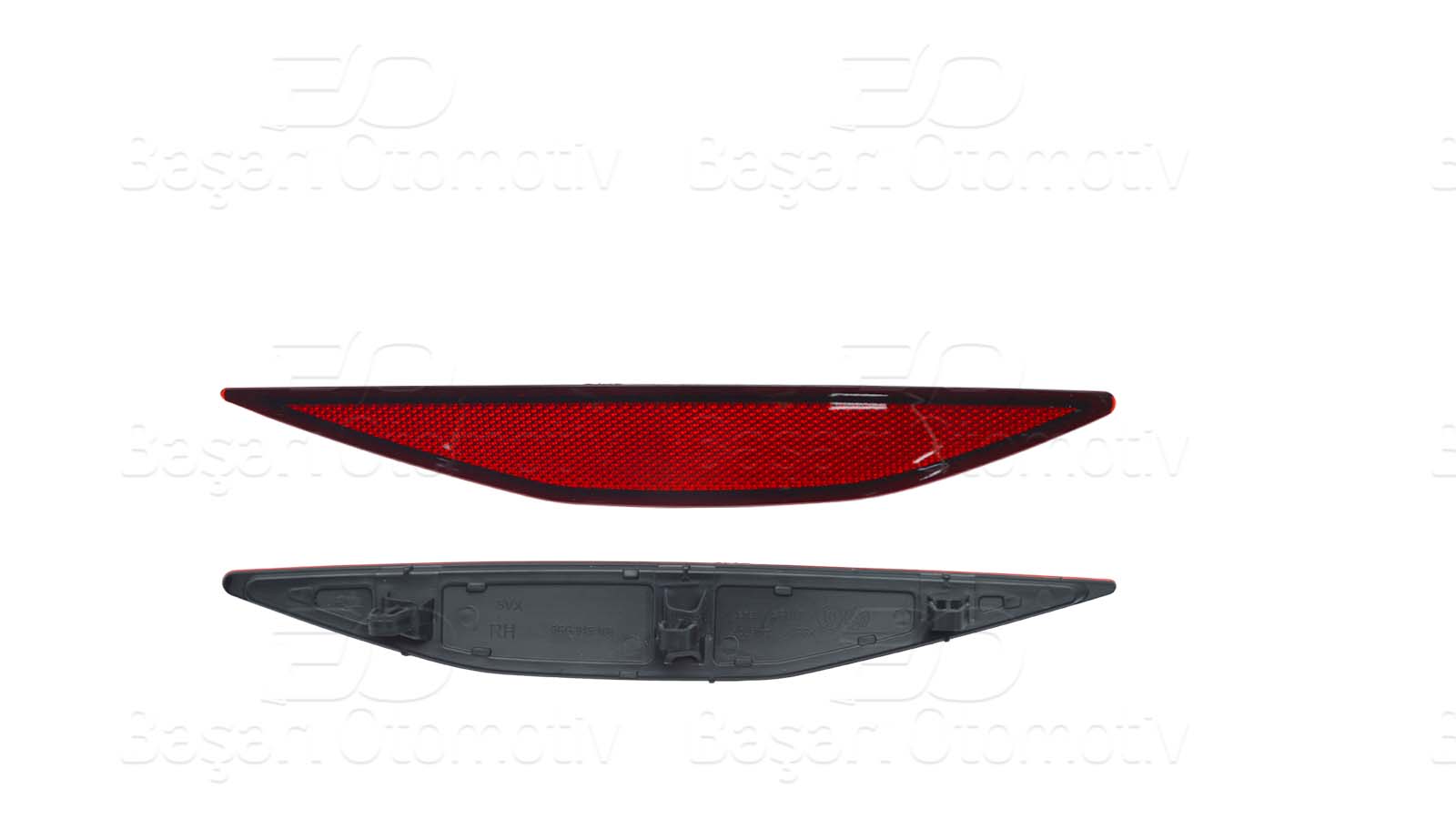 Volkswagen Tampon Reflektor Arka Sağ VW Golf7 12 > - WISCO 1243281-00