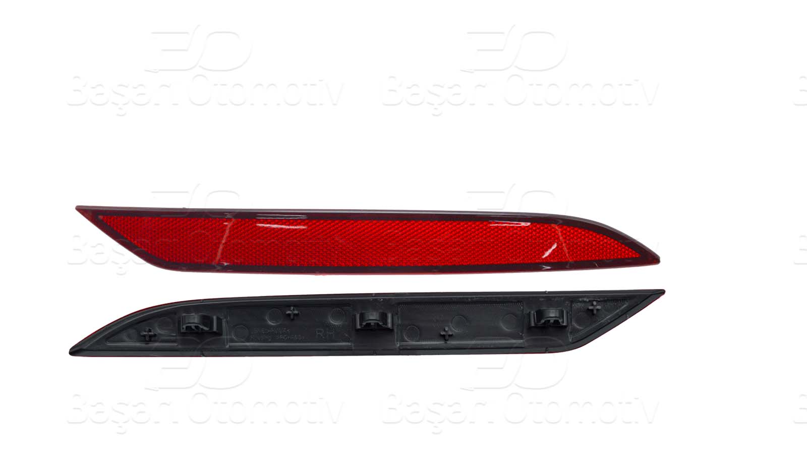 Volkswagen Tampon Reflektörü Arka Sağ VW Golf7.5 17 > - WISCO 1243289-00