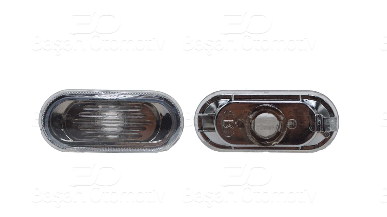 Volkswagen Çamurluk Sinyali Icı Beyaz Seat Leon Ibiza Toledo 02 > | 2 Adet Takım - WISCO 1243672-00