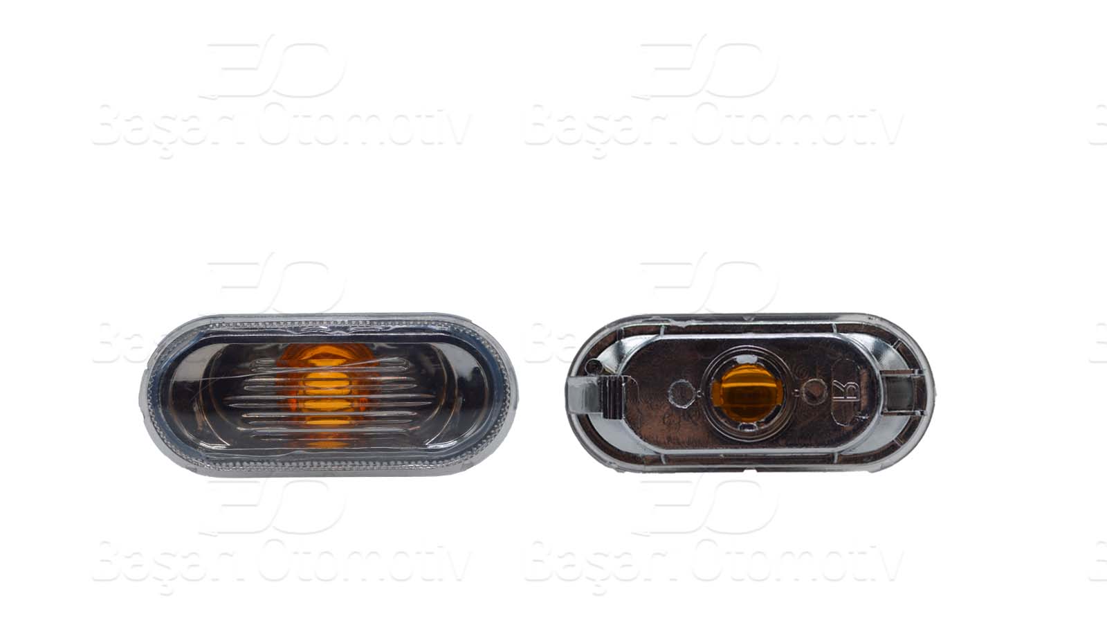 Volkswagen Çamurluk Sinyali Icı Sarı Seat Leon Ibiza Toledo 02 > | 2 Adet Takım - WISCO 1243673-00