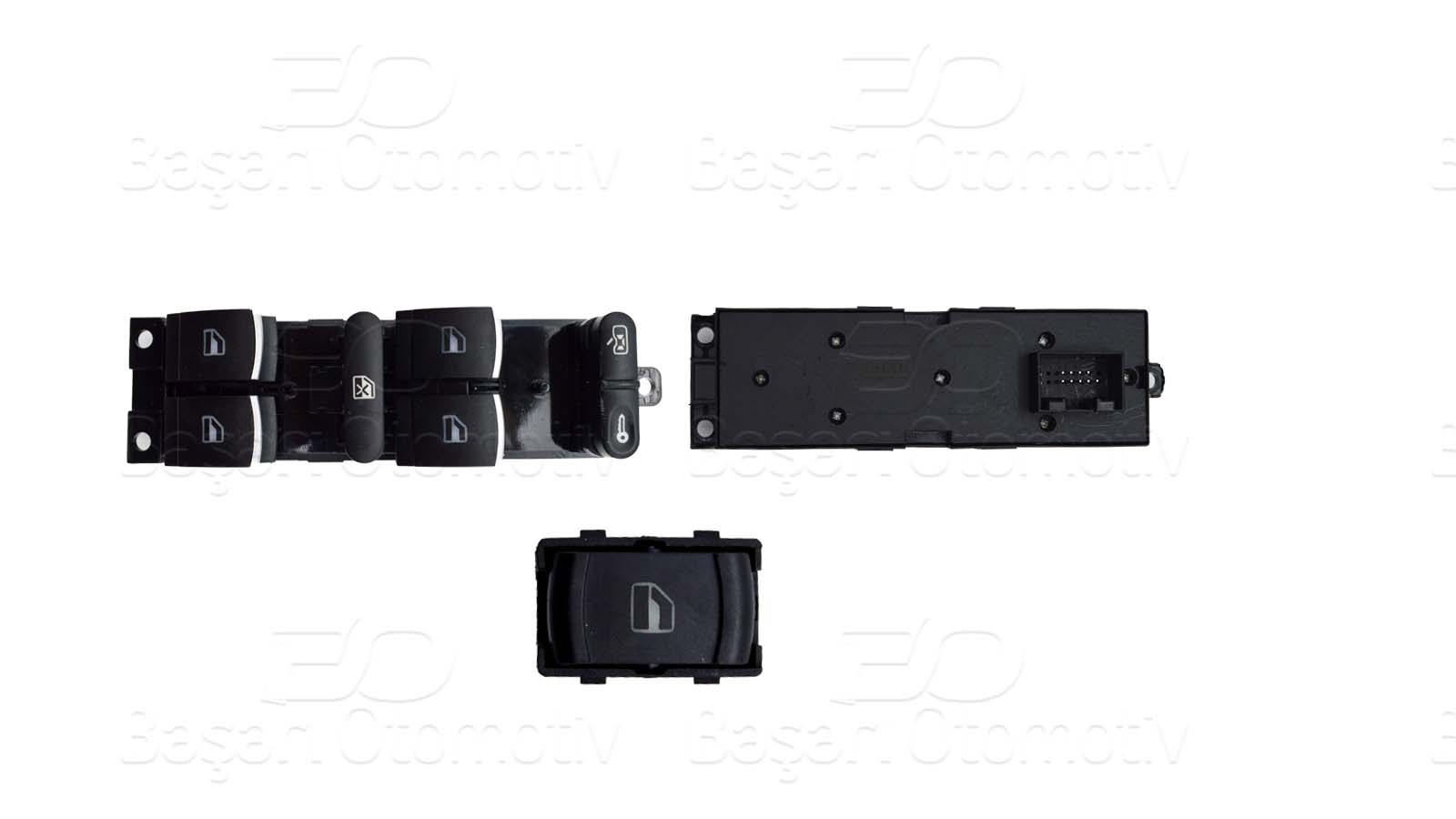 Volkswagen Cam Açma Düğmesi Ön Sağ VW Golf4 Bora Passat 98 > - WISCO 1283386-00