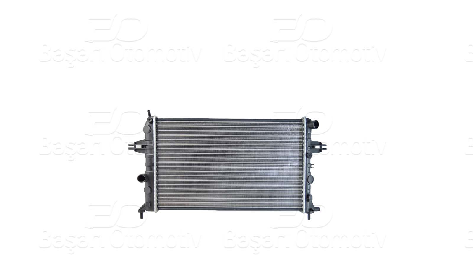 Opel Su Radyatörü Mekanik Mt 600X369 mm Opel Astra G 1.7Dtl 97 > - AUTOLUX 2113098-22