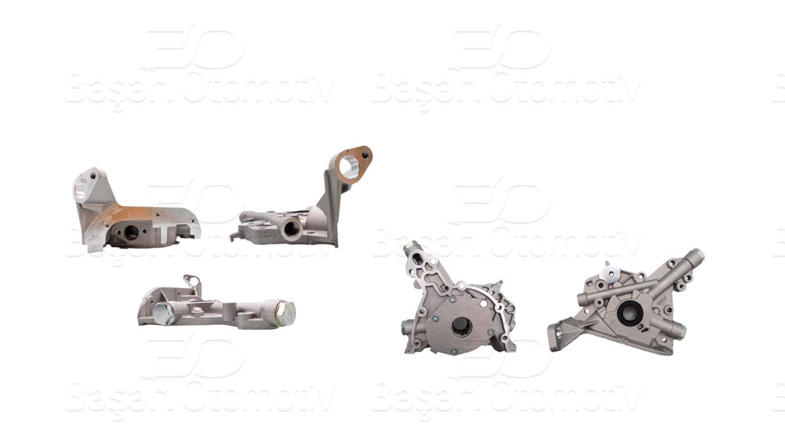 Opel Yağ Pompası Gobek 6 Koselı Opel Astra H Vectra C Z18xe 16V 02 > - WISCO 2114233-00