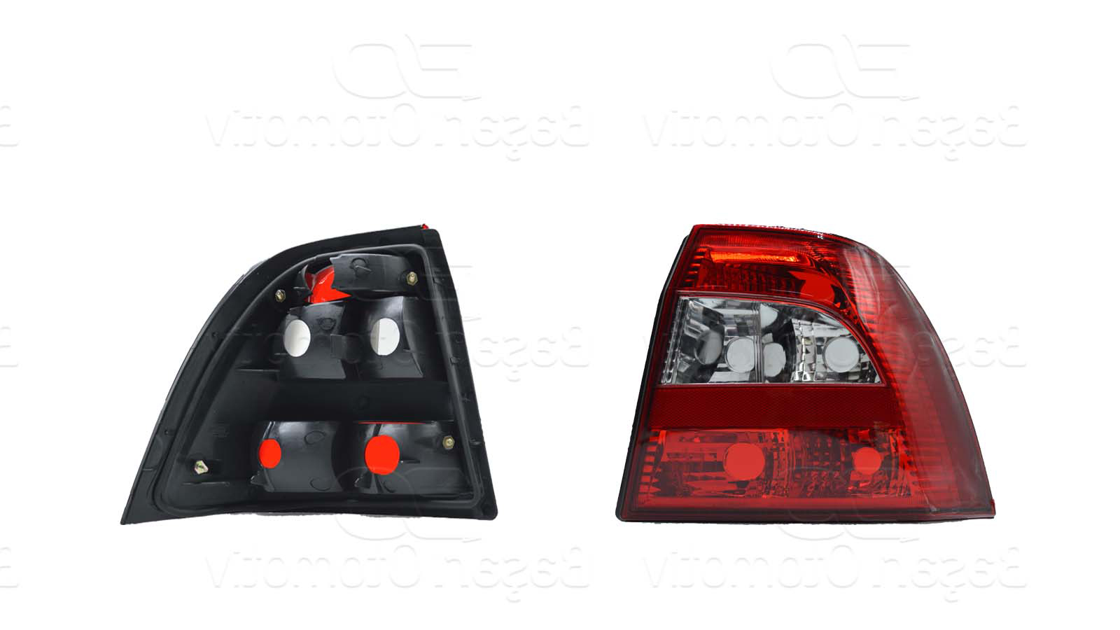 Opel Stop Sağ Beyaz Opel Vectra B 00-02 - WISCO 2243157-00