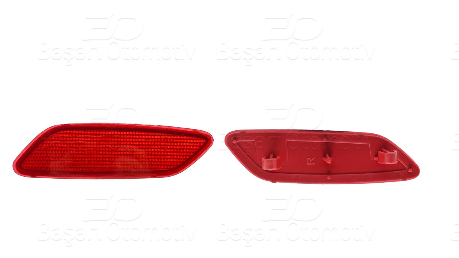 Opel Tampon Reflektörü Arka Sağ Opel Corsa F 20 > - WISCO 2243211-00