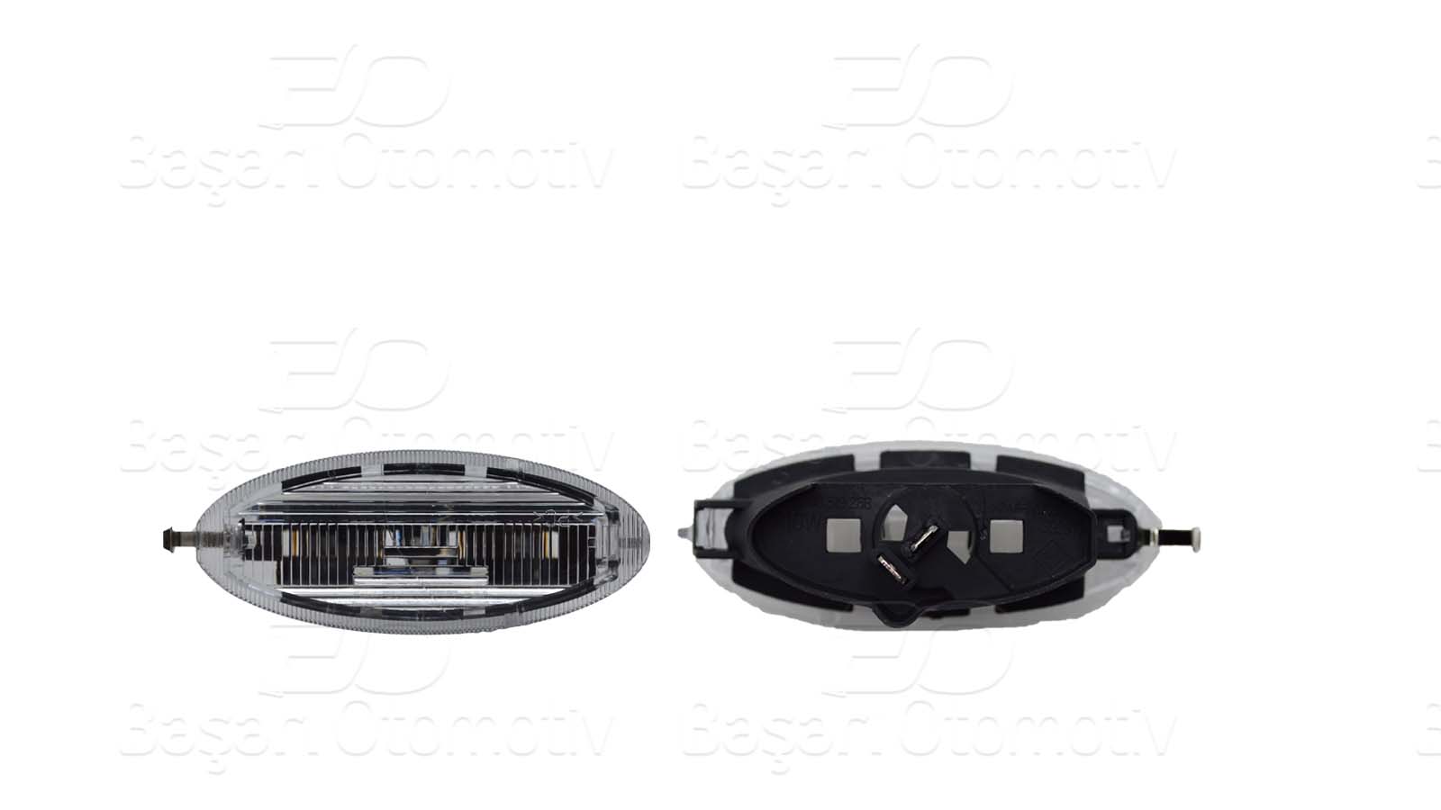 Opel Plaka Lambası Arka Takım Opel Vectra B Corsa B 95 > - WISCO 2243253-00