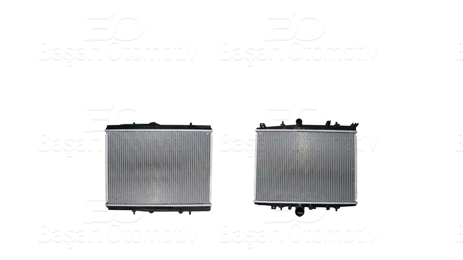 Volkswagen Su Radyatörü Brazing Mt 380X538x22 mm Peugeot 406-607 00 > - WISCO 3113322-00