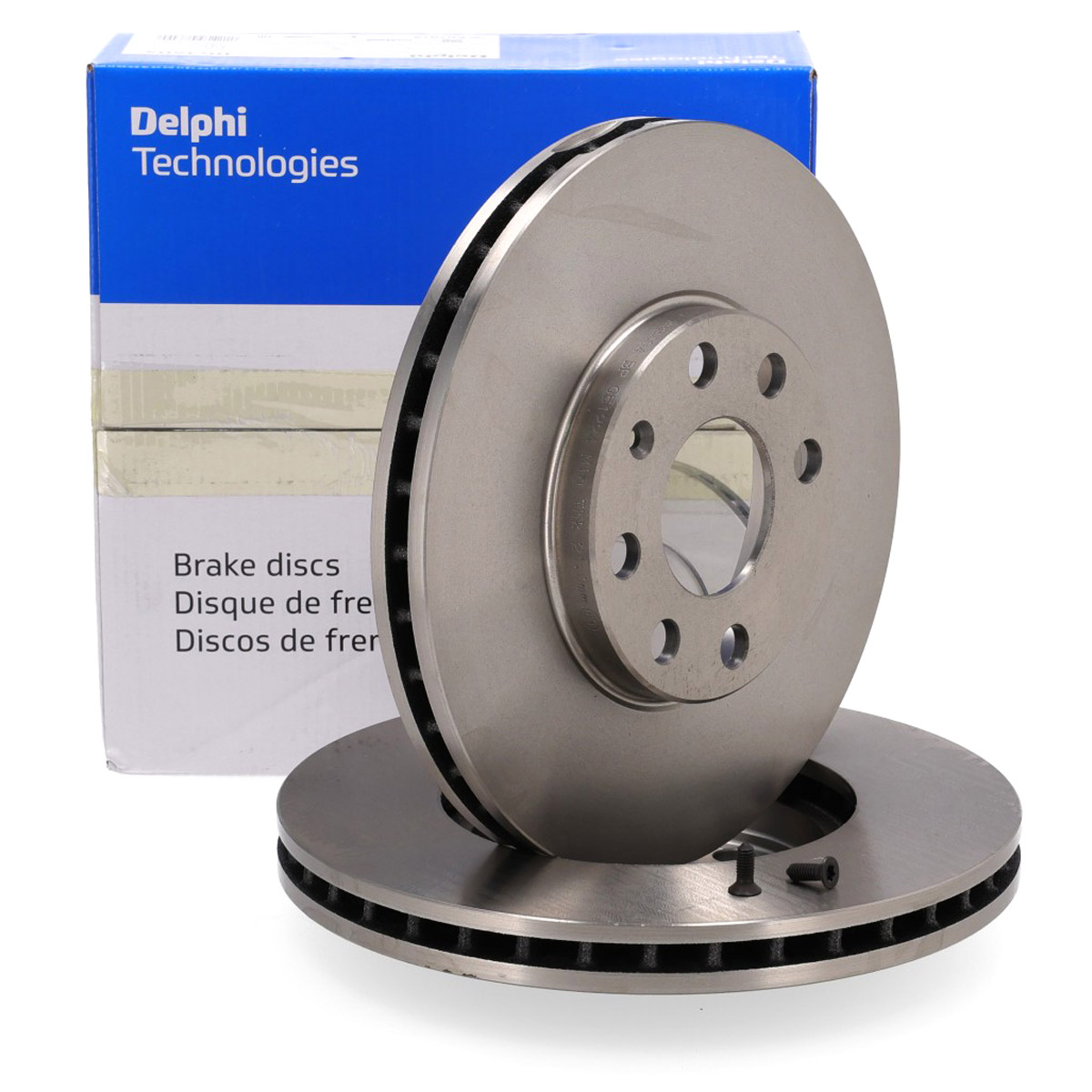 Opel Opel Astra G Ön Fren Disk Takımı BG3404 - DELPHI BG3404T