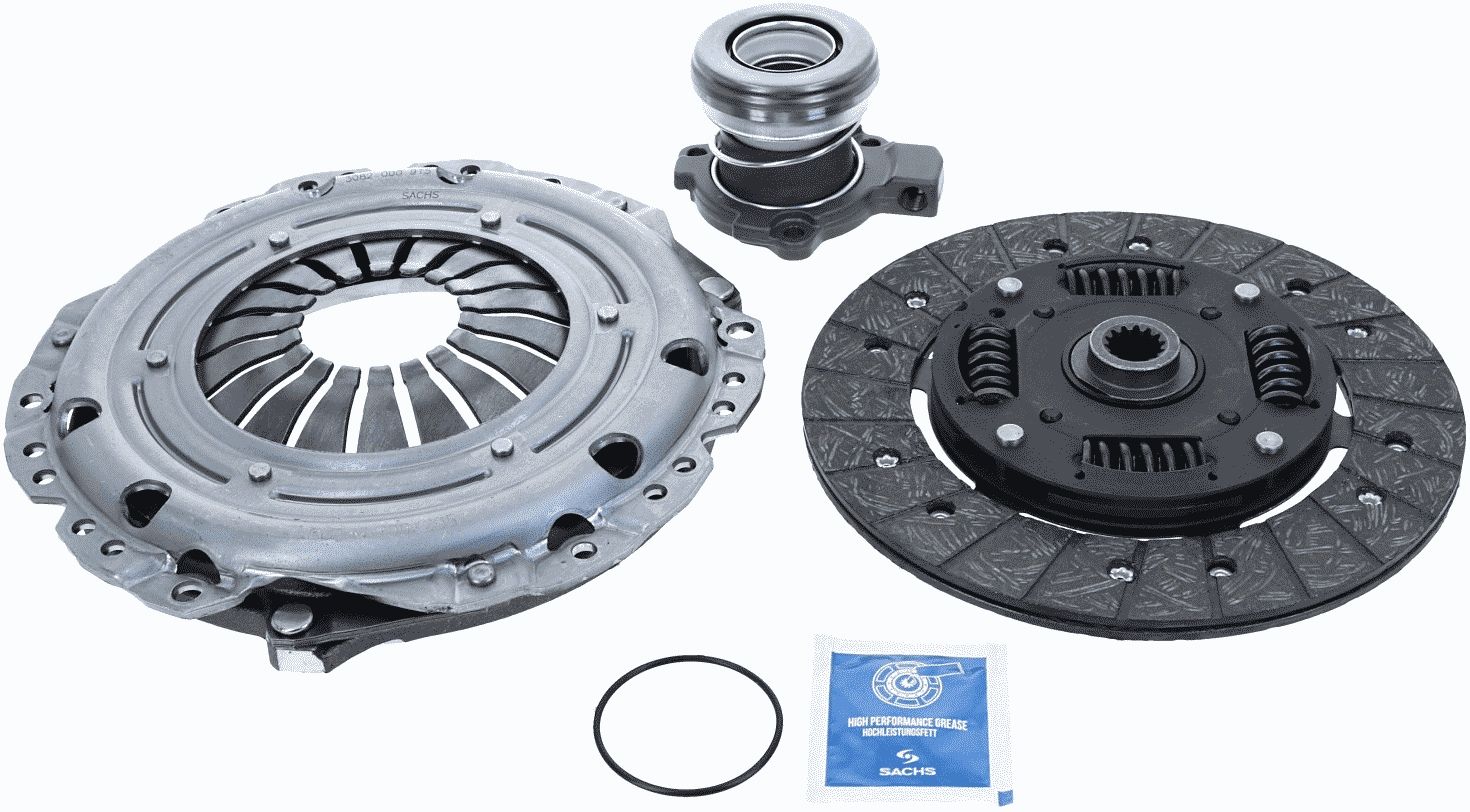 Opel Debriyaj Seti Rulmanlı Astra H J, Vectra C, Meriva A, Zafira B Z16XER A14XER A16XER B16XER 04- - SACHS 3000 990 157