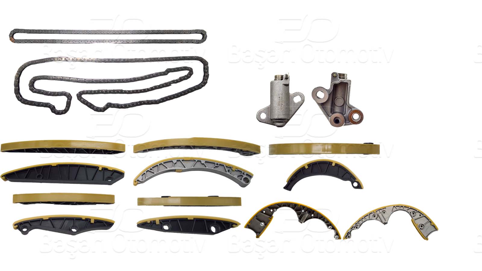 Opel Zincir Seti 9 Parca VW Touareg Audi A4 A5 A6 A7 Q8 Q5 Q7 3.0 V6 3.0 TDI 10 > - WISCO 1113164-00