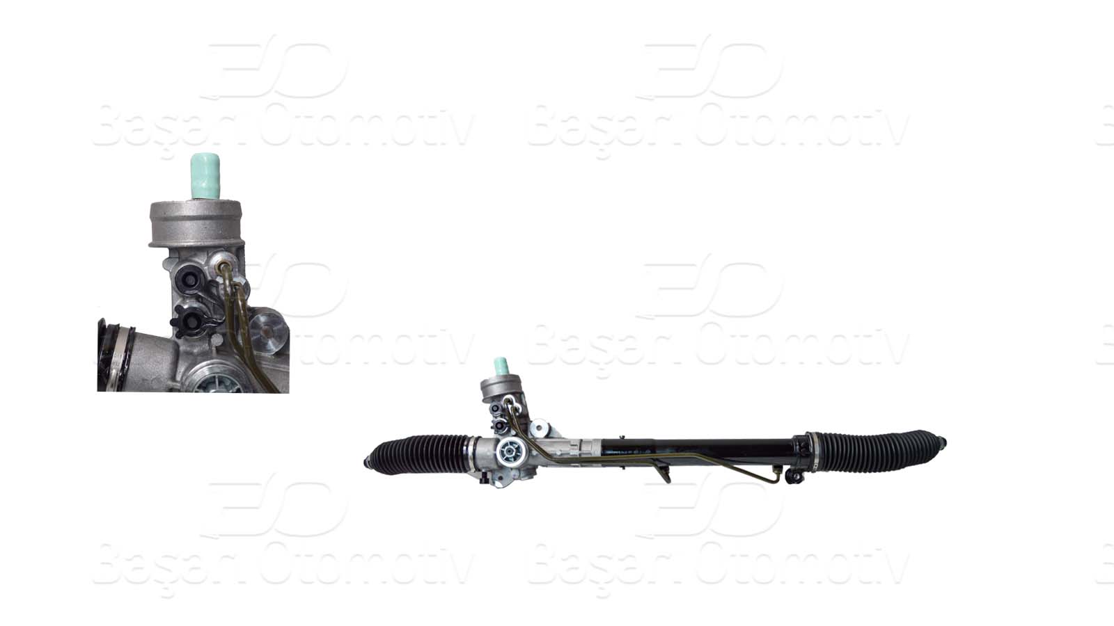 Volkswagen Direksiyon Kutusu Audi A4 1.6 1.9 2.0Fsı 2.5Tdı - WISCO 1183123-00