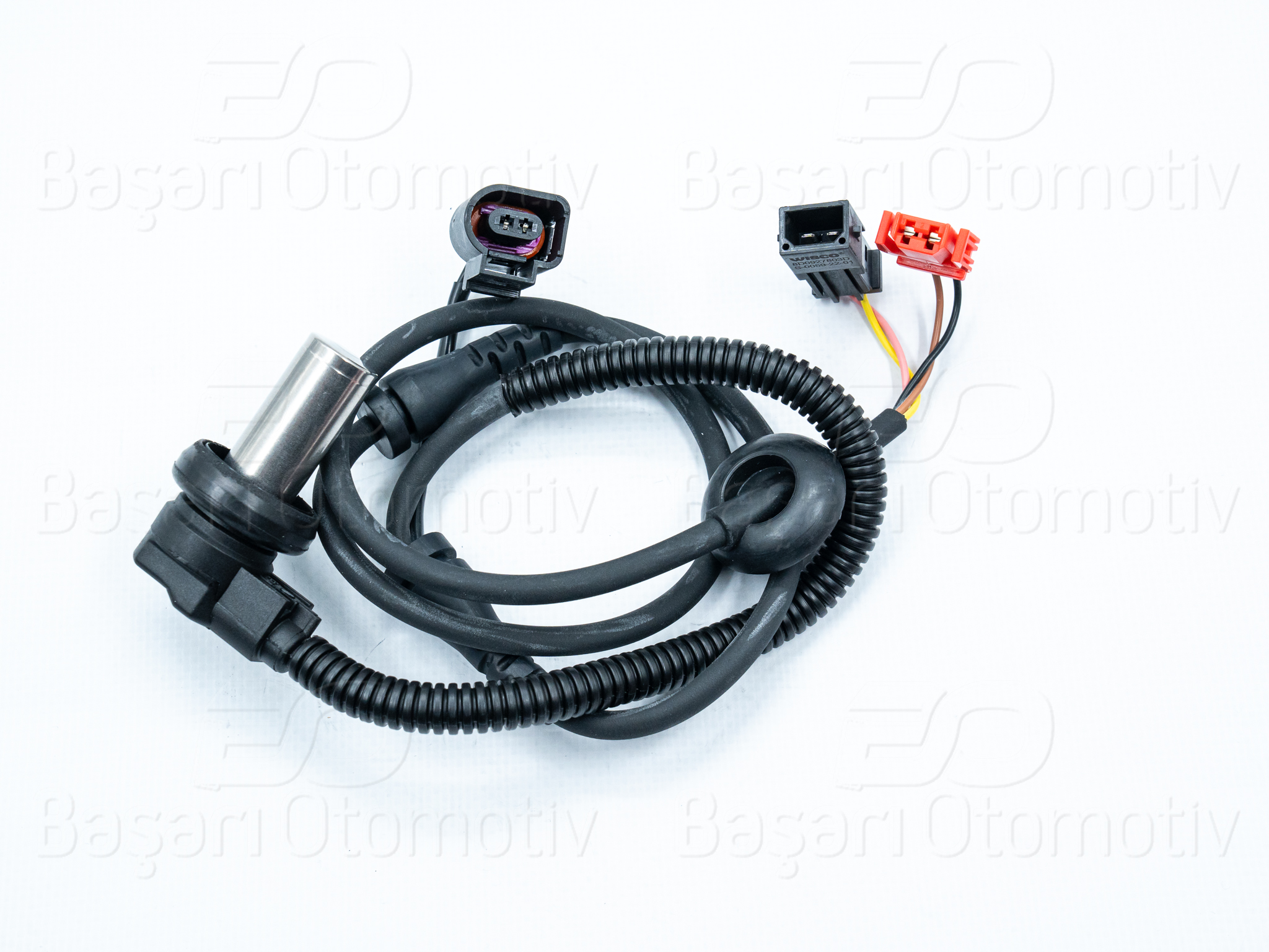 Volkswagen ABS Sensörü Ön R / L VW Passat Audi A4 Octavia 1.8T1.9 TDI 2.5 TDI 95 > - WISCO 1203264-00