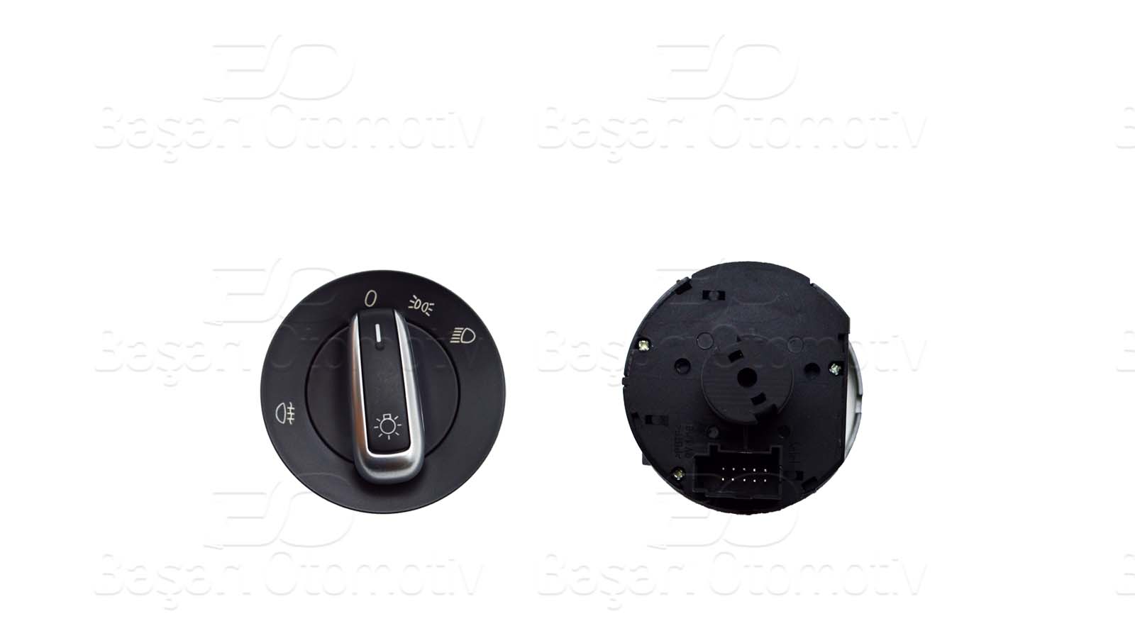 Volkswagen Far Anahtarı Krom VW Amorak 2.0 10 > - WISCO 1223018-00