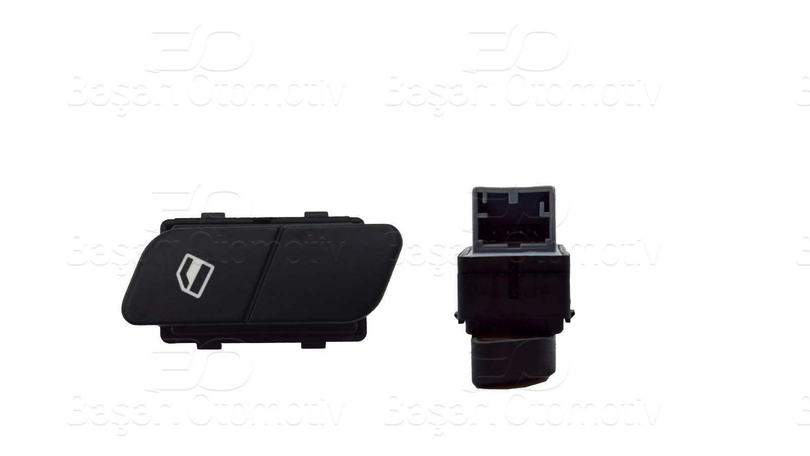 Volkswagen Cam Açma Düğmesi Tekli VW Polo 01 > - WISCO 1223027-00