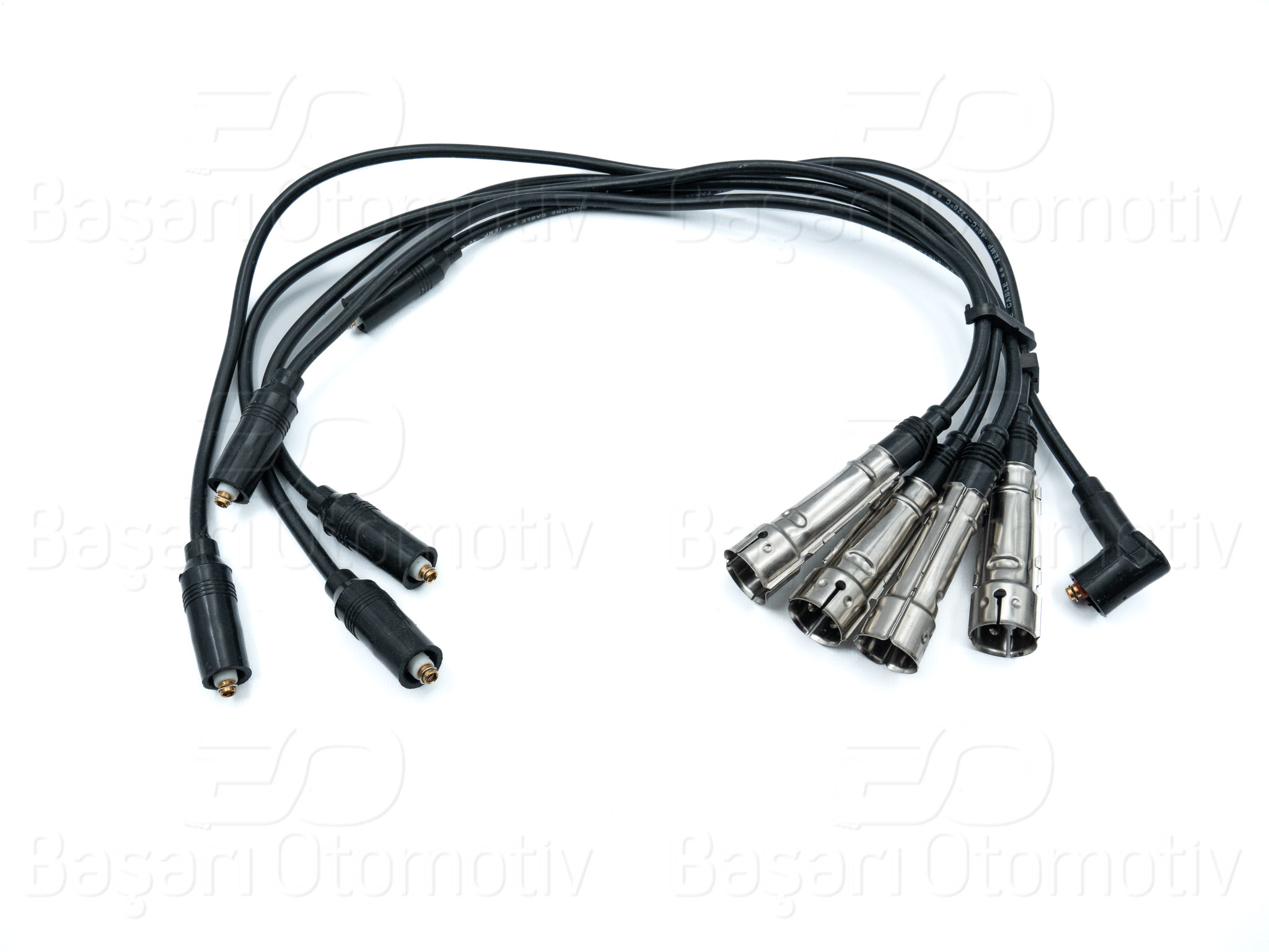 Opel Buji Kablosu Set VW Caddy 1 Golf 1 2 Jetta 2 Passat Polo Classic Scirocco Seat Cordoba Ibiza 2 Toledo 1 1.0 1.6 I 1.8 I 2.0 I 1981 > | 1 Adet - WISCO 1263013-00