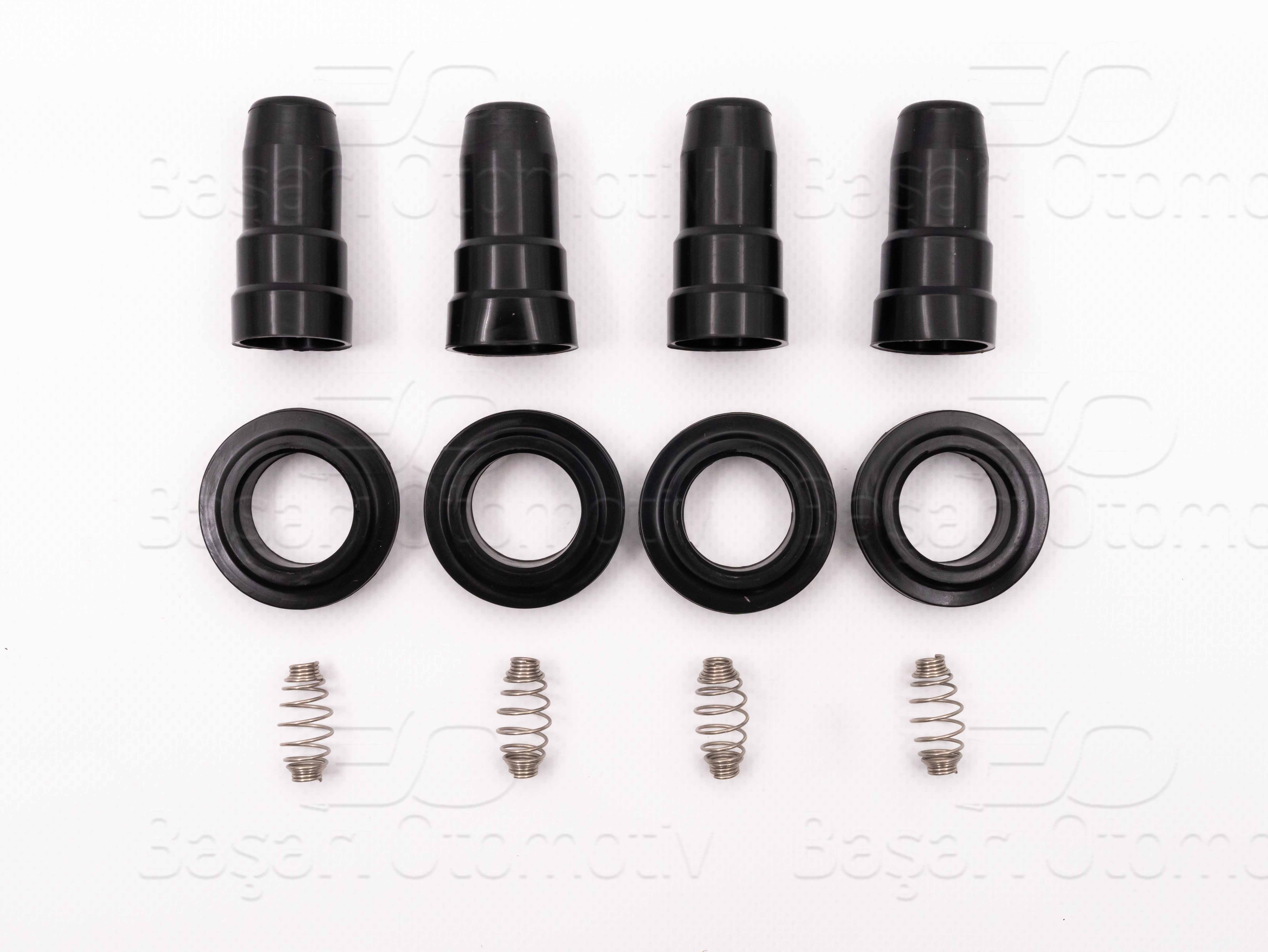 Opel Ateşleme Bobin Baslıgı Opel Astra J Mokka Mokka X Chevrolet Aveo T300 Cruze J300 Trax 1.6 A16xer B16xer D16xer Lde 09 > | 4 Adet Takım - WISCO 2263026-00