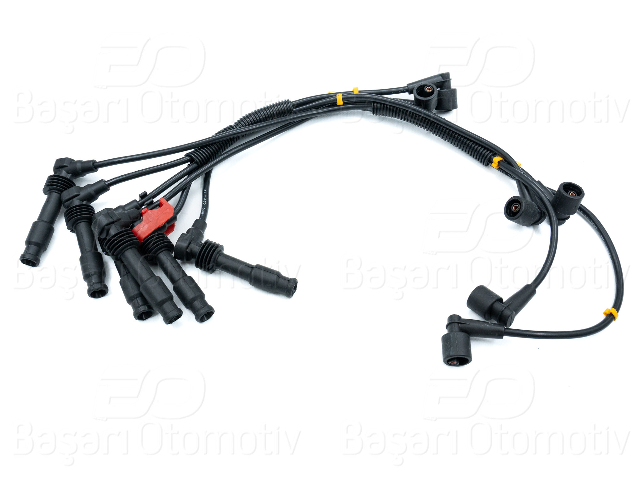 Opel Buji Kablosu Set Opel Vectra A B Calıbra A 2.5 2.5I V6 C2.5Xe X2.5Xe 93 > | 1 Adet - WISCO 2263031-00