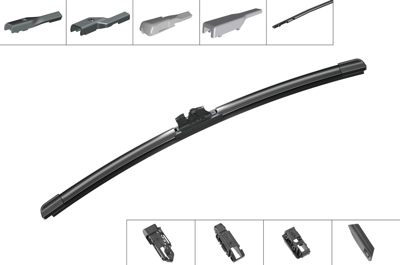 Opel Silgi Süpürgesi Tek 40Cm 13 > Dokker-Lodgy 17 > 3008-5008 22 > 308-Astra-Ds4 Aerotwın Plus - BOSCH 3397016304