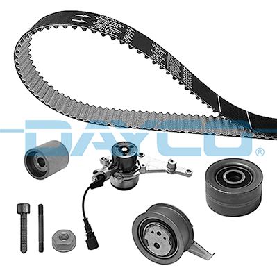 Volkswagen Triger Seti (Devirdaimli / Soketlı) - DAYCO KTBWP12400