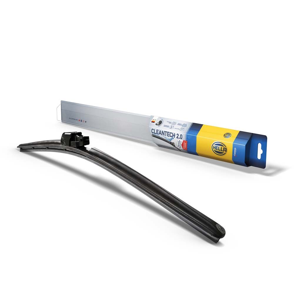 Opel Silecek Süpürgesi Muz Tipi 350mm 5 Aparatlı Universal - HELLA 9XW 358 053 141