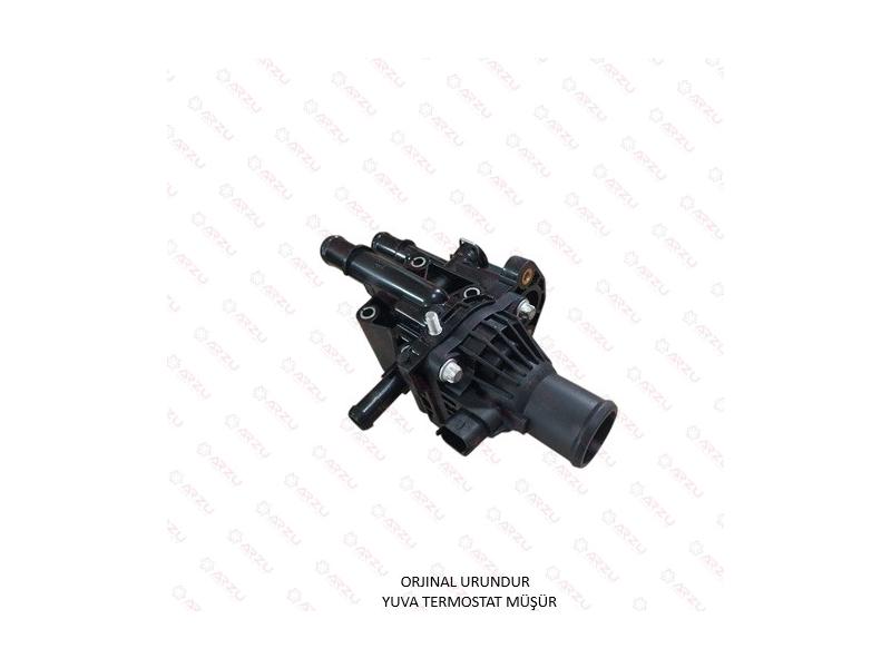 Opel Termostat Gövdesi Komple 16Xer 16Let Astra J Insignia Cruze - OEM 25192230